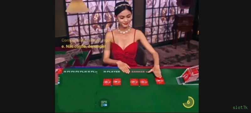 Cassino slot7k - mesas ao vivo e jogos